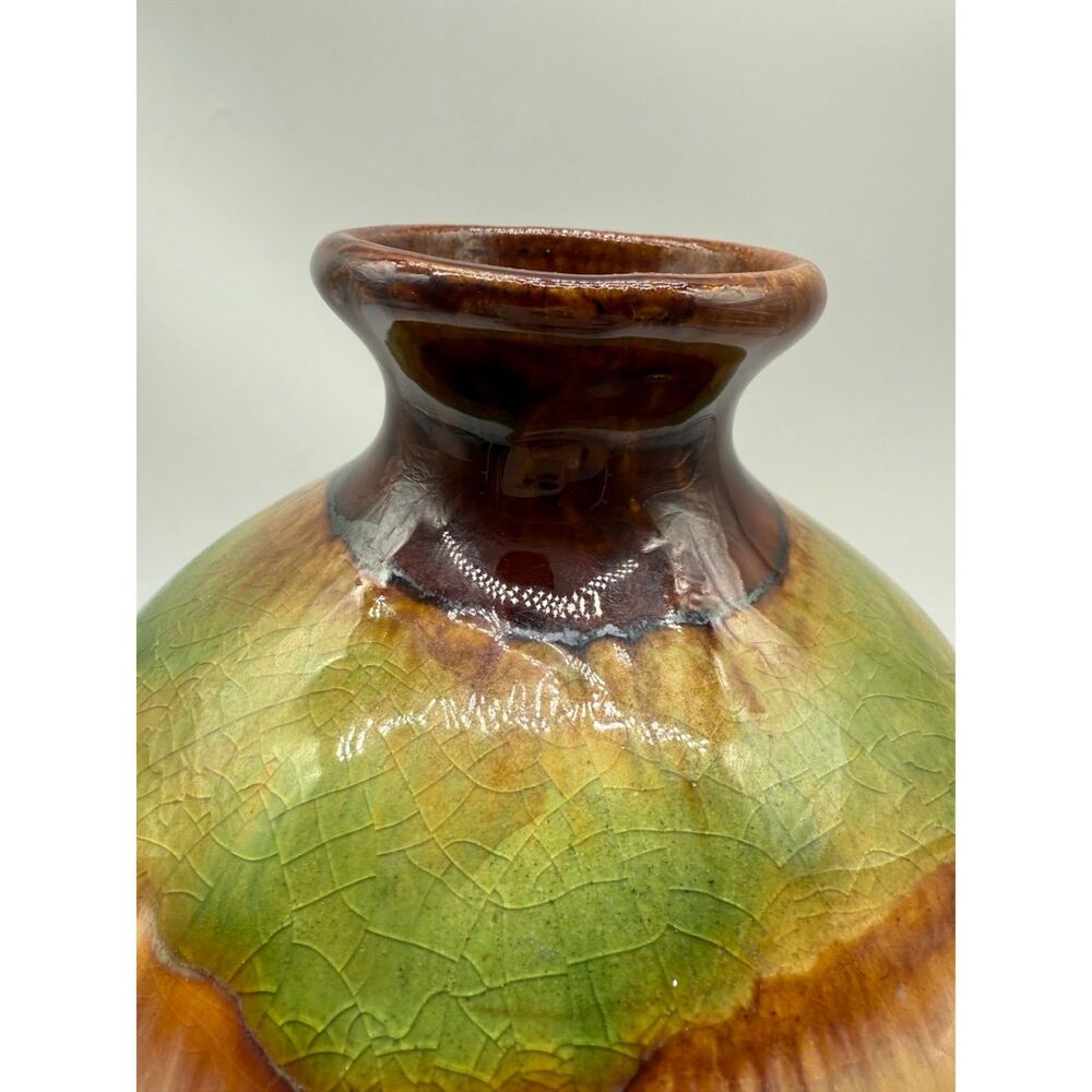 VINTAGE Mid-Century Style Pottery Vase - Picture 2 of 7